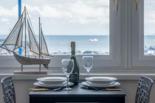 Ocean View - 1 Bedroom Apartment - Saundersfoot