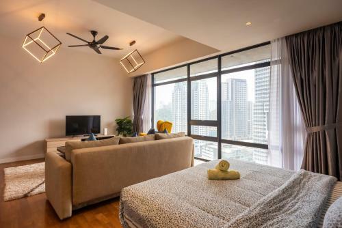 Apartamento Anggun Residences Luxe