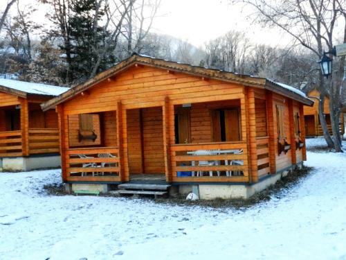 Camping, H�tel de Plein Air Les Cariamas