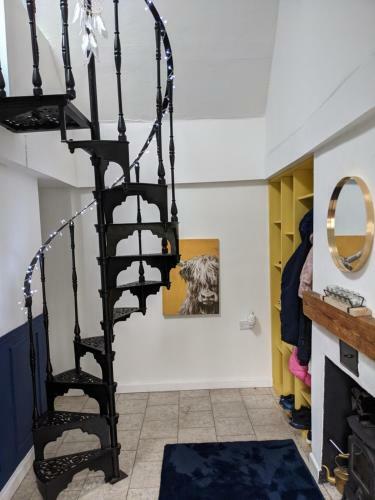 Glendyne Cottages, Highest Village In Scotland