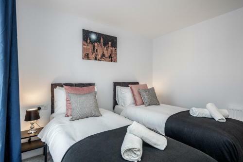 Apartamento Watford Cassio Deluxe - Modernview Serviced Accommodation