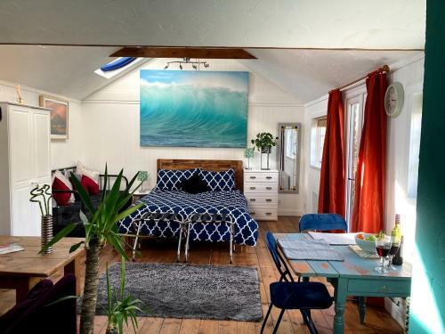 Apartamento Cosy Studio Retreat In Wells, Somerset