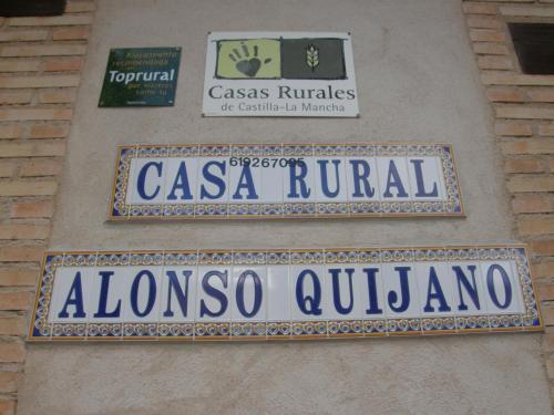 Casa Rural Alonso Quijano