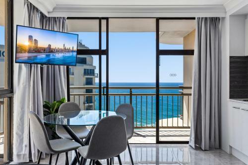 Apartamento Madecomfy Surfers Paradise Studio With Ocean Views