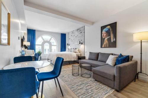 Apartamento Initial - Suite Joconde - Centre-ville de Qu�bec