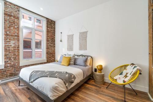 Apartamento Initial - Loft Lama - Centre-ville de Qu�bec