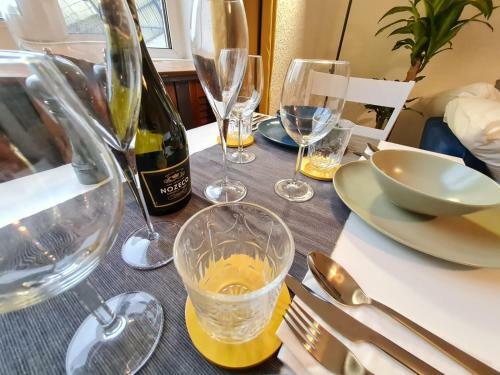 Apartamento Entire Cosy Modern Flat Business Holidays