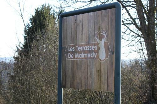 Apartamento Terrasses de Malmedy Triplex 224 Le Cerf Blanc