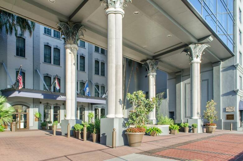 Wyndham Riverfront New Orleans Hotel