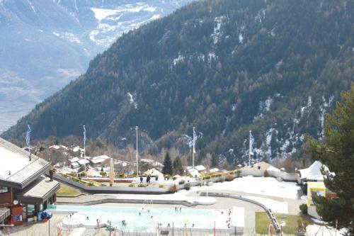 Apartamento Appartement Dans Le Centre Thermal Les Sources Ovronnaz