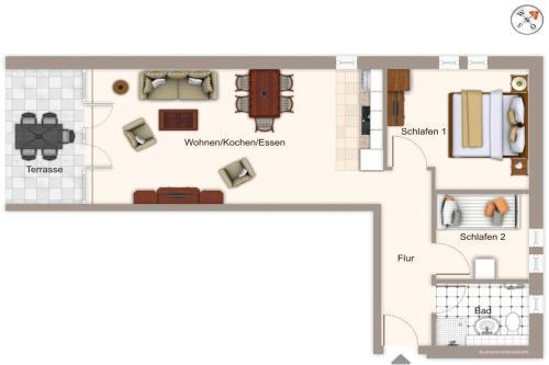 Apartamento Deichh�user Anna K�ste Deichh�user Anna K�ste 8-10