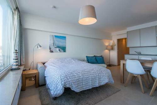 Apartamento Cosy Studio With Sea View In Ostend