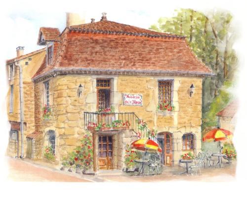 Hotel H�tel Auberge de La Nauze