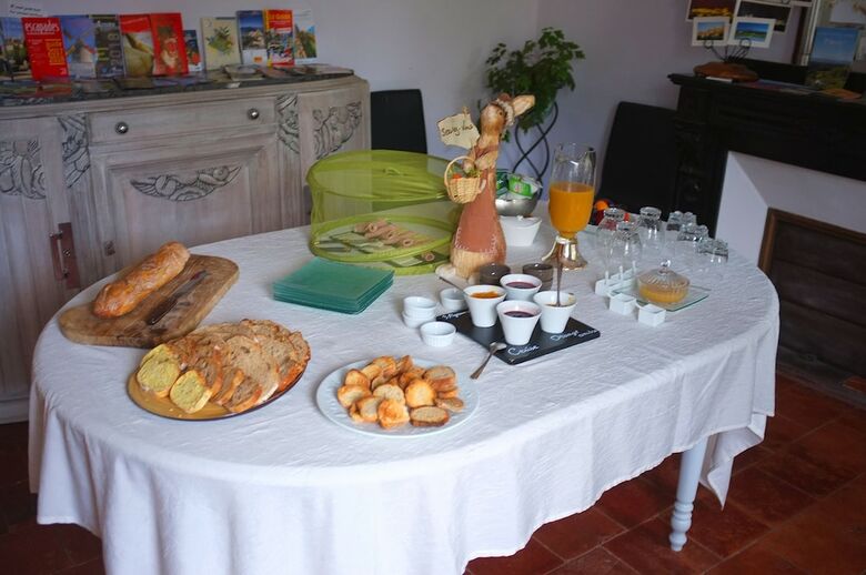 Bed & Breakfast Le Patio Des Senteurs