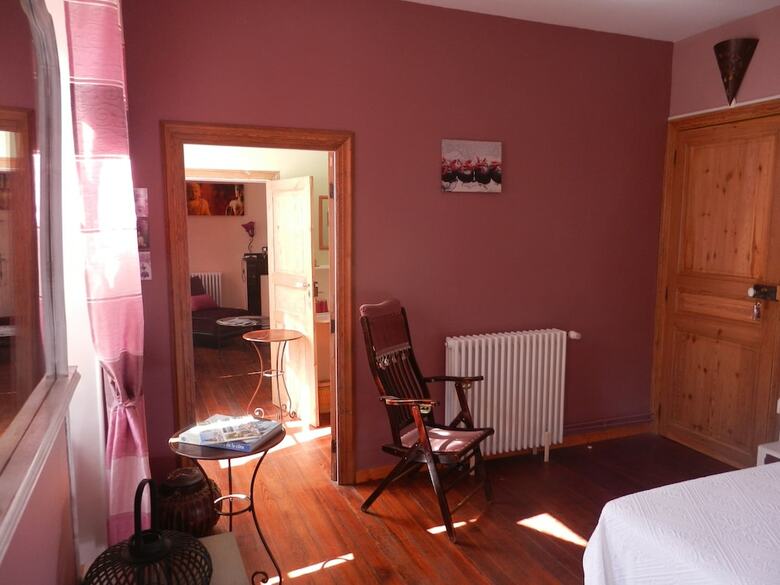 Bed & Breakfast Le Patio Des Senteurs