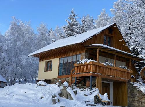 Apartamento Horsk� Chata U Kamen�?ka