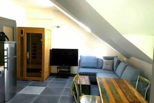 Apartamento The Mountain Loft Klinovec - With Infrasauna