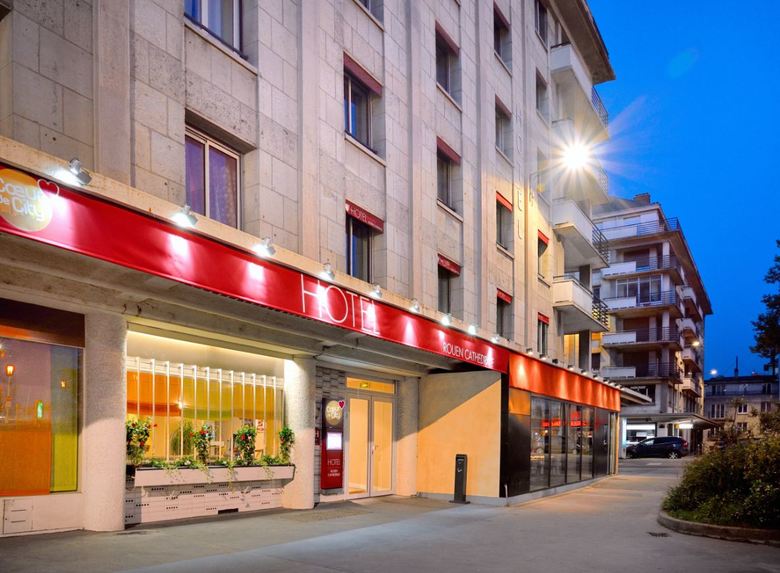 Hotel Coeur de City Rouen Cathedrale