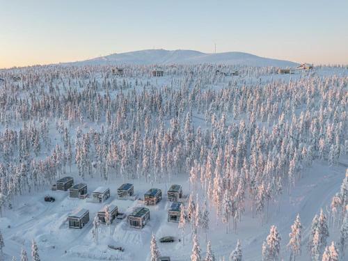 Holiday Home Levi Sky Iglo
