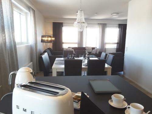 Penthouse Luxus City Apartments