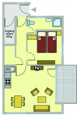 Apartamento Ferienwohnung Nr 01 Eg