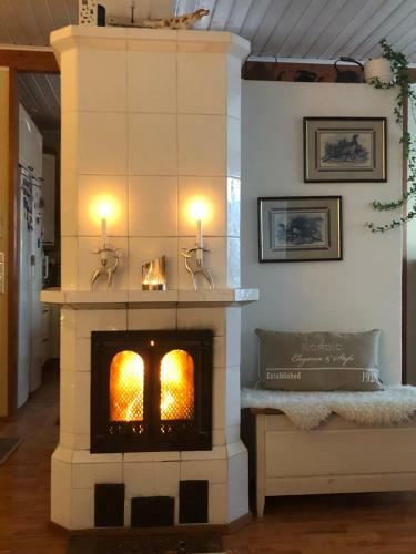 Villa Cozy House Close To Arctic Circle