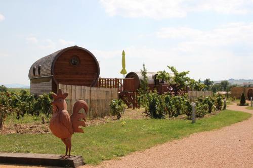 Bed & Breakfast Les Roulottes Viticoles