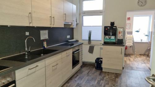Apartamento Pension Likedeeler Doppelzimmer John Rackham