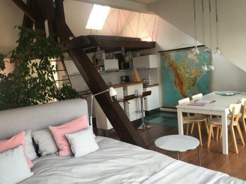 Apartamento Dachstudio Im Geteviertel - Citynah