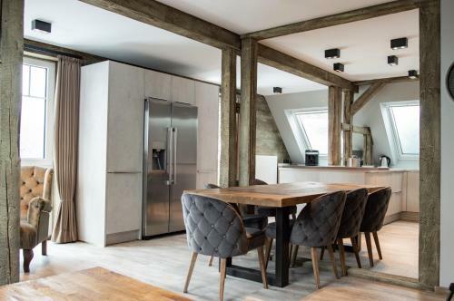 Apartamento Strandberg's Ursprung: Spa & Kitchen