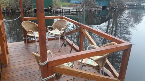 Hausboot / Floss