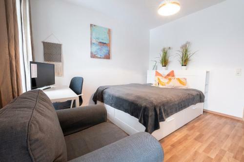 Apartamento Lutherviertel-apartment Mit 2 Sz In Uni-n�he