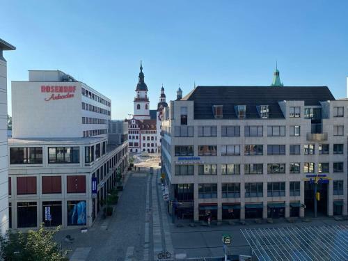 Apartment Im Altbau Am Marktplatz Mit Rathausblick