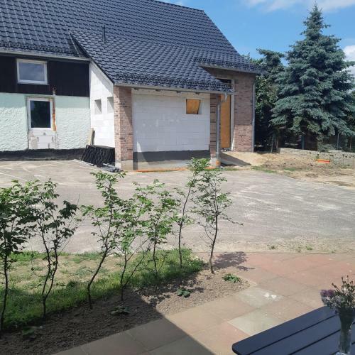 Apartamento Ferienwohnung Am Scheunenkaffee Kachlin