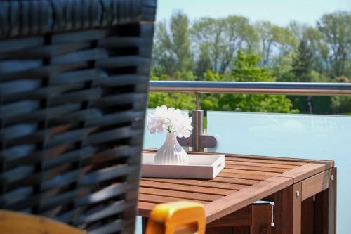 Apartamento Ferienwohnung Strandhoch