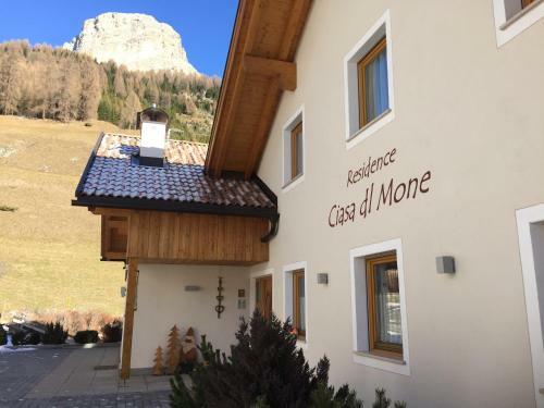 Apartamento Residence Ciasa Dl Mone