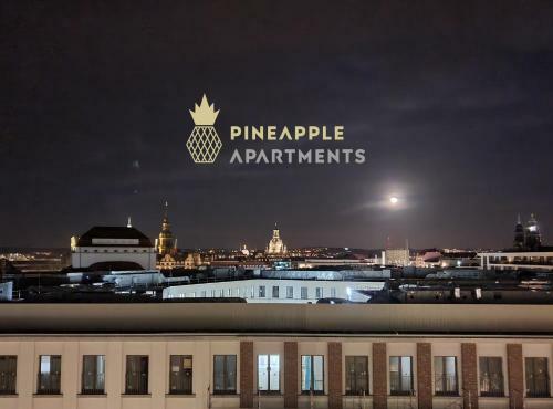 New! Pineapple Apartments Dresden Zwinger V
