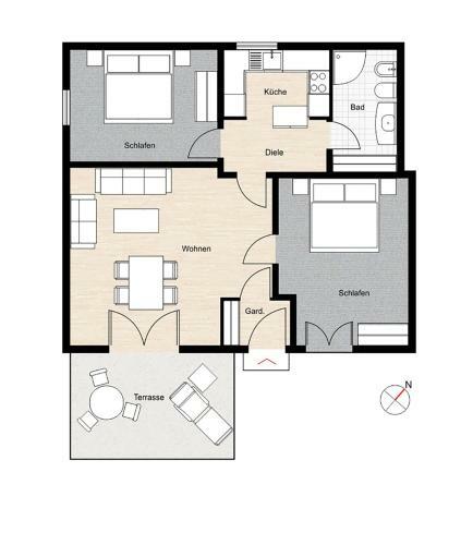 Apartamento Eleganz - Fantastischer Bergblick - Absolute Ruhe