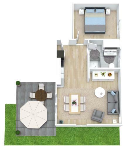 Apartamento Ferienwohnung Lee Ost 2 1