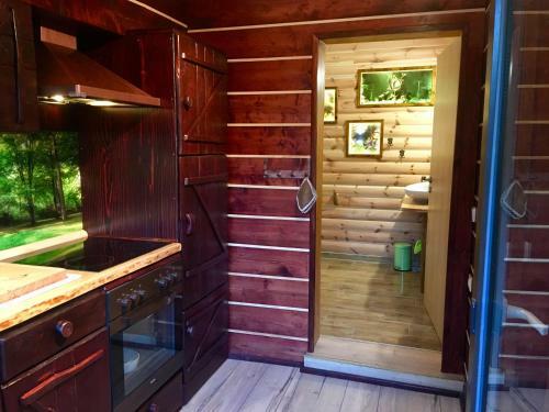 Holzhaus Trollbl�mchen Am Wald Und See