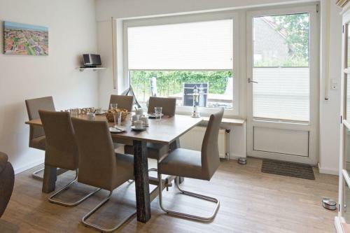 Apartamento Ferienwohnung-norddeich-mit-haustier