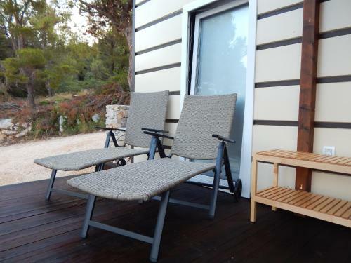 Apartamento Mobile House On Drage Beach