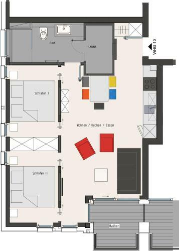 Apartamento Meerzeit Norderney