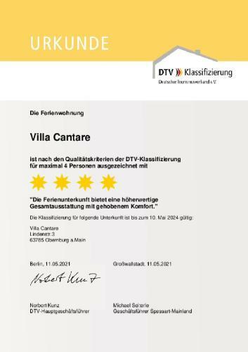 Villa Cantare