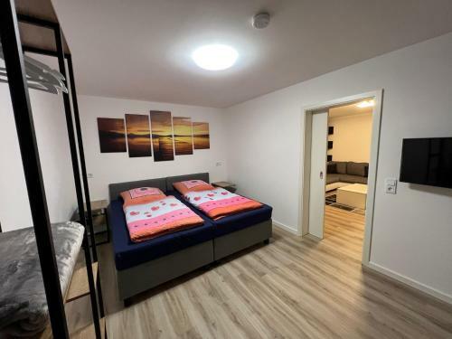 Apartamento Ferienwohnung Raiffeisenstra�e -gro�-