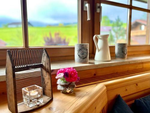 Apartamento Wundersch�ne Wohnung Mit Balkon Und Blick Auf Die Alpen