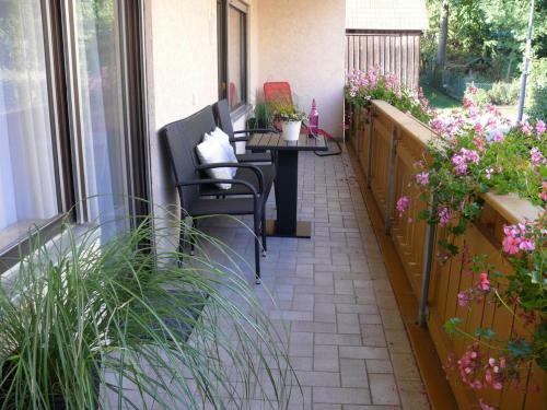 Apartamento Ferien Wohnung "kaiser" Mit Balkon Und Garten