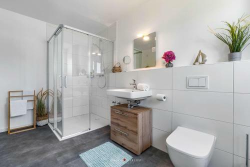 Apartamento Ferienwohnung-hafenlounge-olpenitz