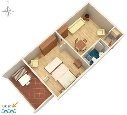 Apartment Novi Vinodolski 5558b