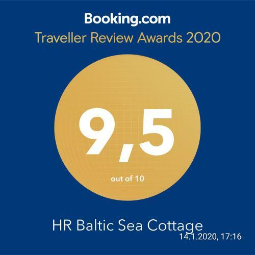 Apartamento Hr Baltic Sea Cottage